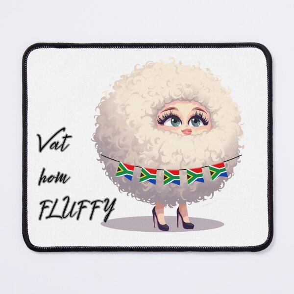 Item preview, Vat hom Fluffy! designed and sold by Slum-Alley.