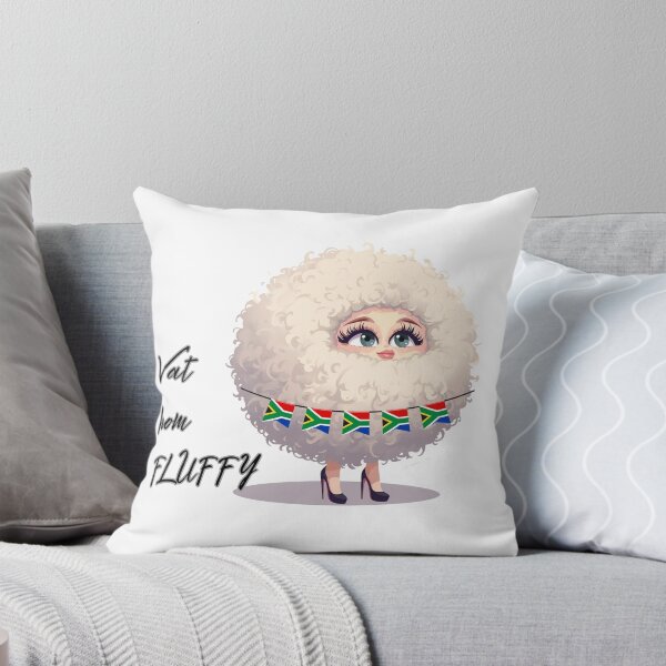 Item preview, Vat hom Fluffy! designed and sold by Slum-Alley.
