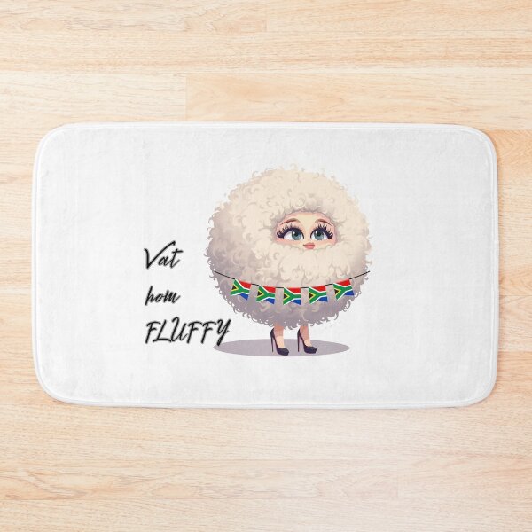 Item preview, Vat hom Fluffy! designed and sold by Slum-Alley.