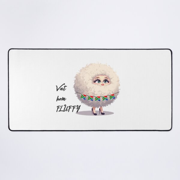 Item preview, Vat hom Fluffy! designed and sold by Slum-Alley.