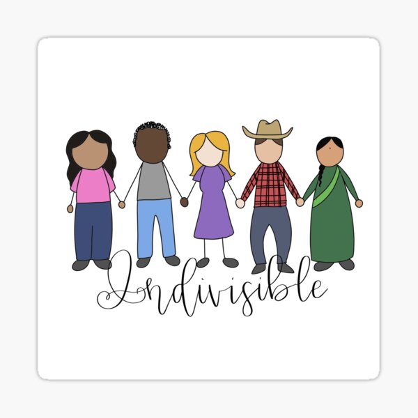 Item preview, Indivisible designed and sold by courtleeart.