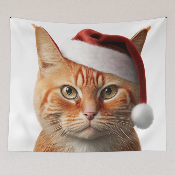 Item preview, Santa Claus Santa Claus cat designed and sold by Nextstep Design.