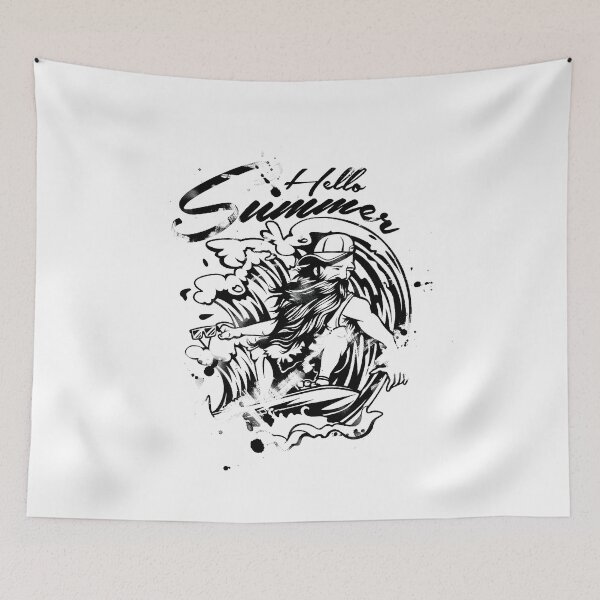Item preview, Hello summer designed and sold by EpicVibes Wear.