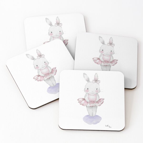 Item preview, Ballet bunny 3 designed and sold by Lorevera.arte.