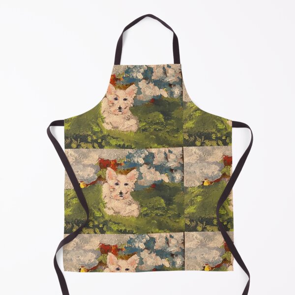 Item preview, White dog designed and sold by Kserr.