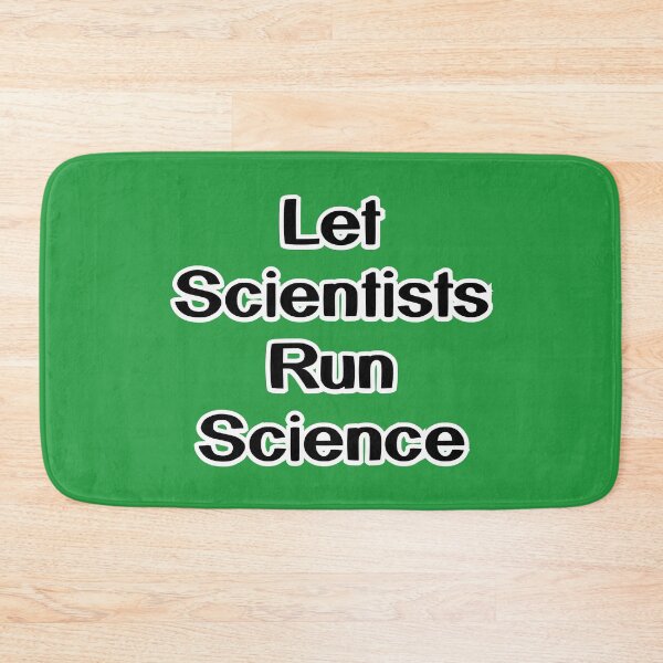 Item preview, Let scientists run science designed and sold by mntimg.