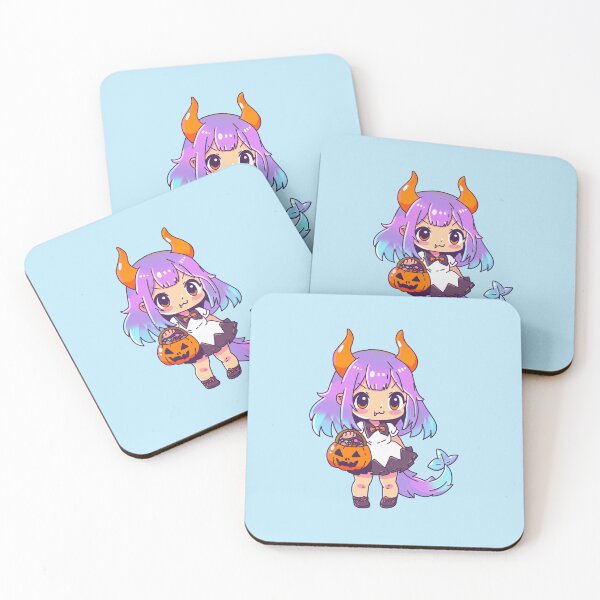 Item preview, Kawaii demon designed and sold by Neko-et-bento.