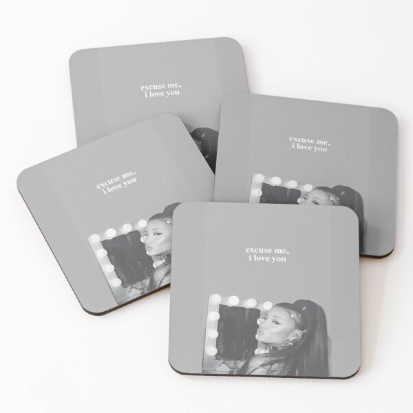 Item preview, Ariana Grande excuse me, I love you quote designed and sold by aricloudz.