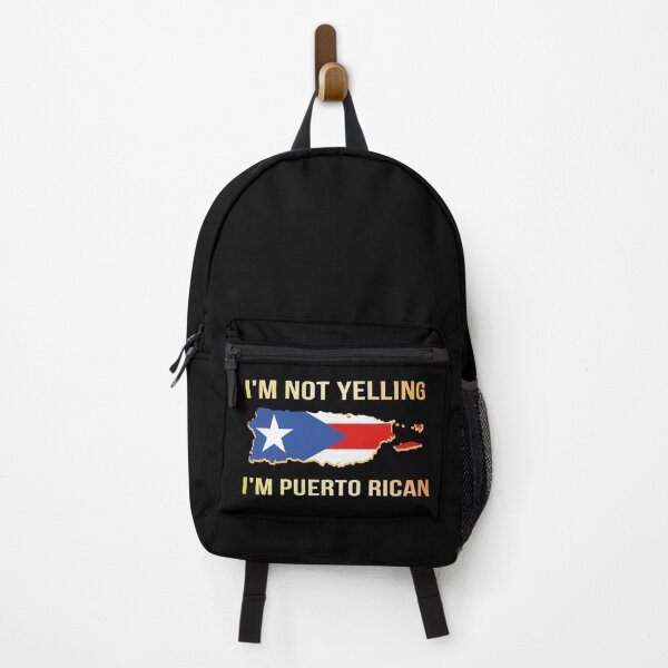 Item preview, Puerto Rican I'm Not Yelling designed and sold by Betsytiptoe.