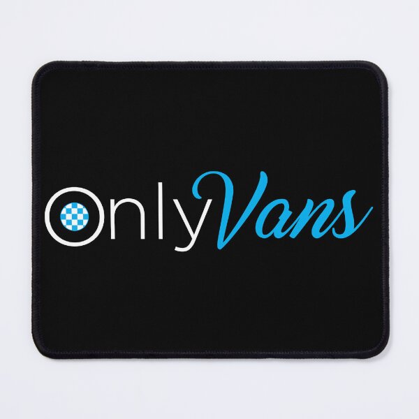 Item preview, Only Vans Fans Shoe Parody Logo designed and sold by FlatSixGraphics.