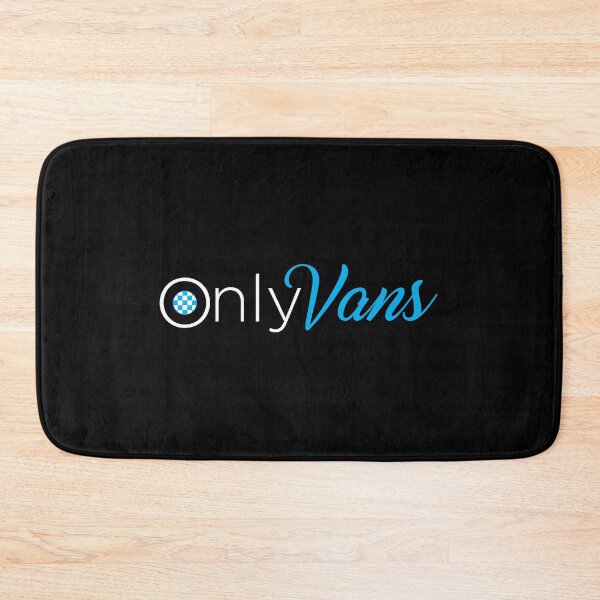 Item preview, Only Vans Fans Shoe Parody Logo designed and sold by FlatSixGraphics.