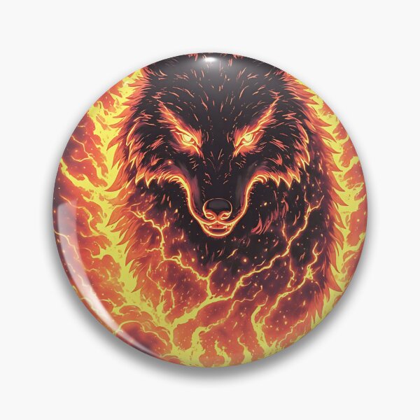 Item preview, Nightwolf Volcano One designed and sold by Mark Cannon.