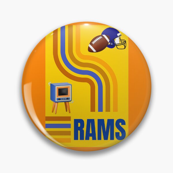 Item preview, Rams House mid century football 1950's Los Angeles Rams designed and sold by LAKERSIN5.