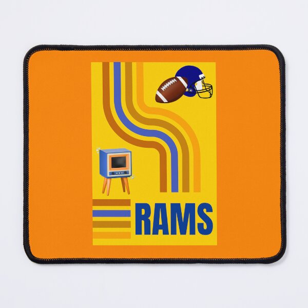 Item preview, Rams House mid century football 1950's Los Angeles Rams designed and sold by LAKERSIN5.