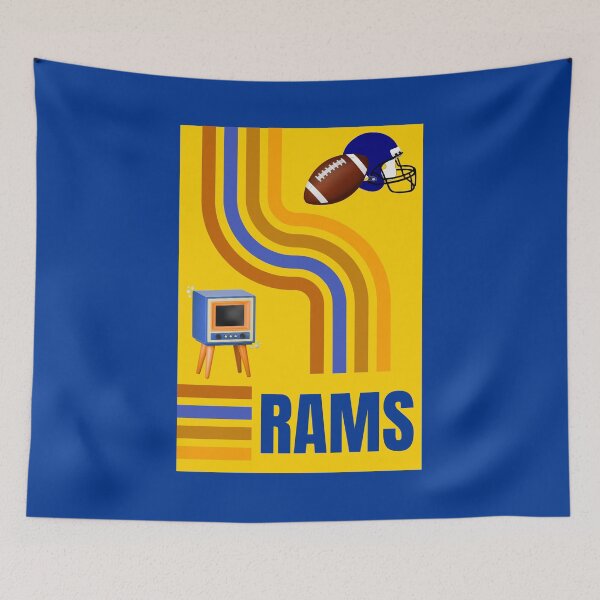Item preview, Rams House mid century football 1950's Los Angeles Rams designed and sold by LAKERSIN5.