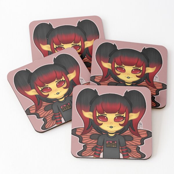 Item preview, Moth Girl | Luna Mothews designed and sold by digidoodles.