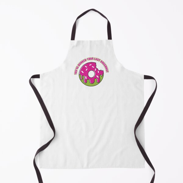 Item preview, You've Dunked Your Last Doughnut designed and sold by Anxious-Bunny.