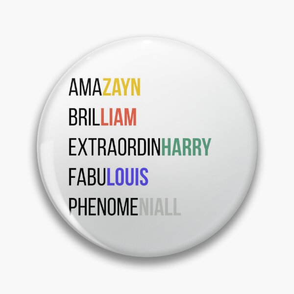 Item preview, One Direction Vocab designed and sold by rmoran1999.
