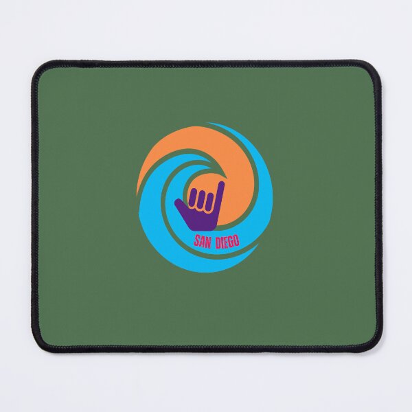 Item preview, Surfing San Diego, California designed and sold by LaPaz361.