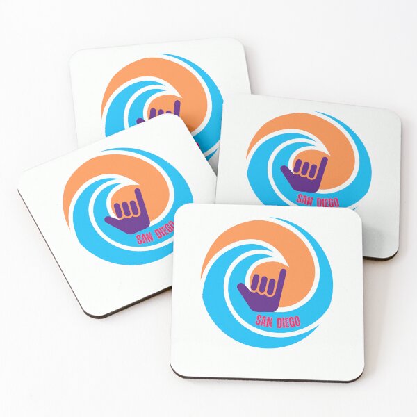 Item preview, Surfing San Diego, California designed and sold by LaPaz361.
