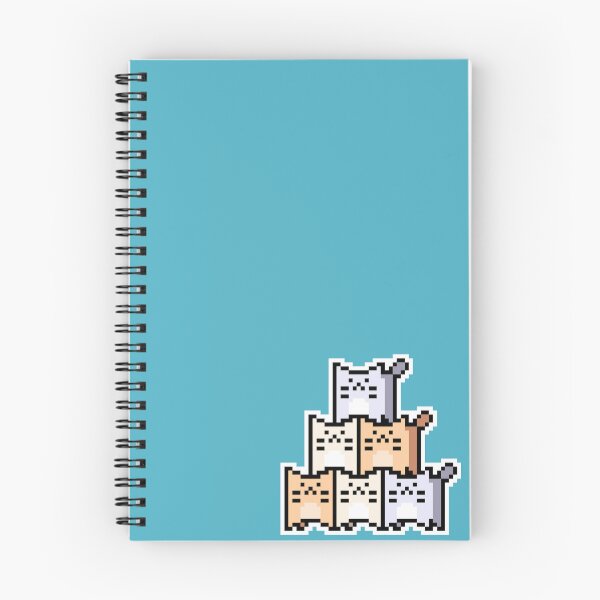 Item preview, Pastel Pixel-Cats Pyramid designed and sold by Wojciech Sumara.