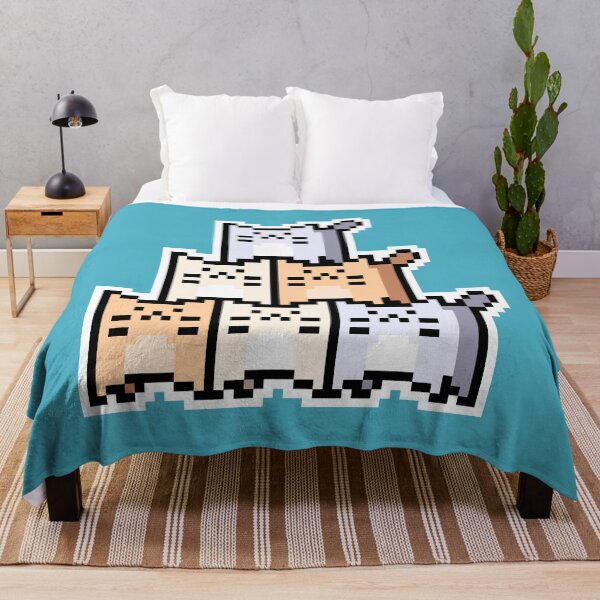 Item preview, Pastel Pixel-Cats Pyramid designed and sold by Wojciech Sumara.