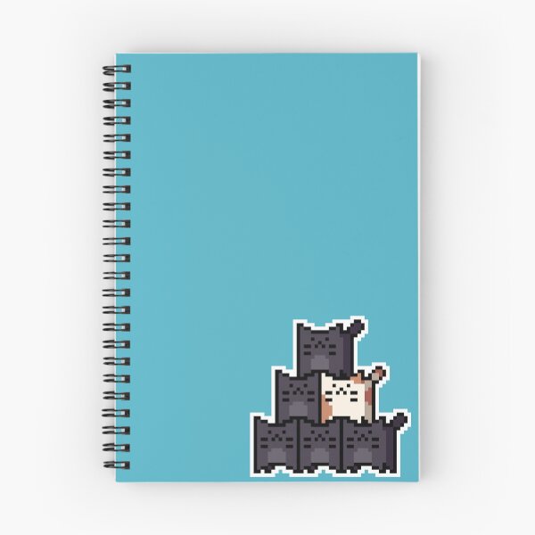 Item preview, Orange Accent Pixel-Cats Pyramid designed and sold by Wojciech Sumara.