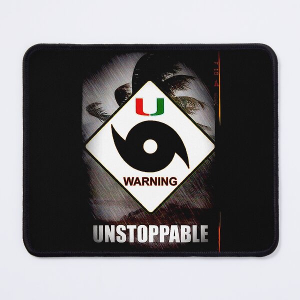 Item preview, The Unstoppable University Of Miami Hurricanes  designed and sold by Mark Jesus-Allen.