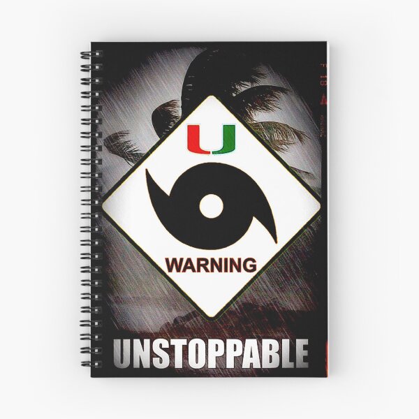 Item preview, The Unstoppable University Of Miami Hurricanes  designed and sold by Mark Jesus-Allen.