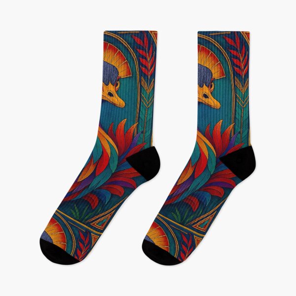 Item preview, Colorful Portrait of an Ostrich designed and sold by CarolM.