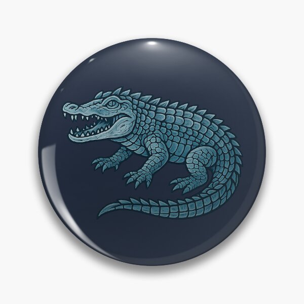 Item preview, Ice Crocodile designed and sold by Zoologybestiary.