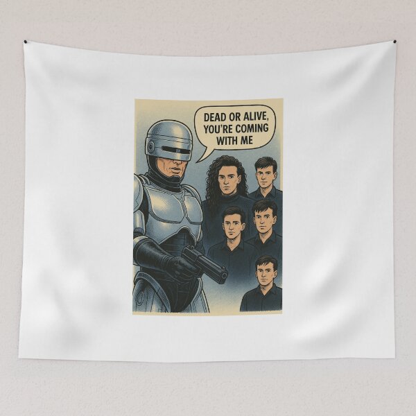Item preview, Dead or Alive, You're Coming With Me! designed and sold by iMIGHTwearTHAT.