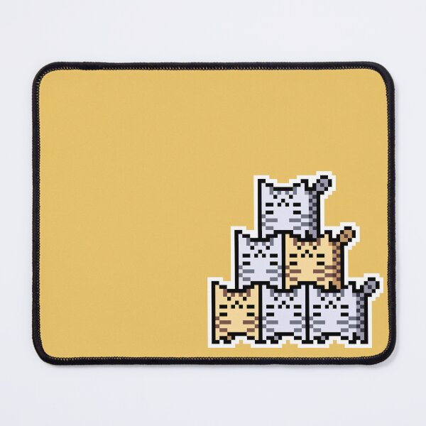 Item preview, Tabby Pixel-Cats Pyramid designed and sold by Wojciech Sumara.