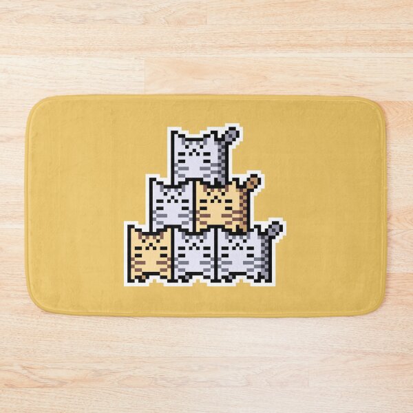 Item preview, Tabby Pixel-Cats Pyramid designed and sold by Wojciech Sumara.