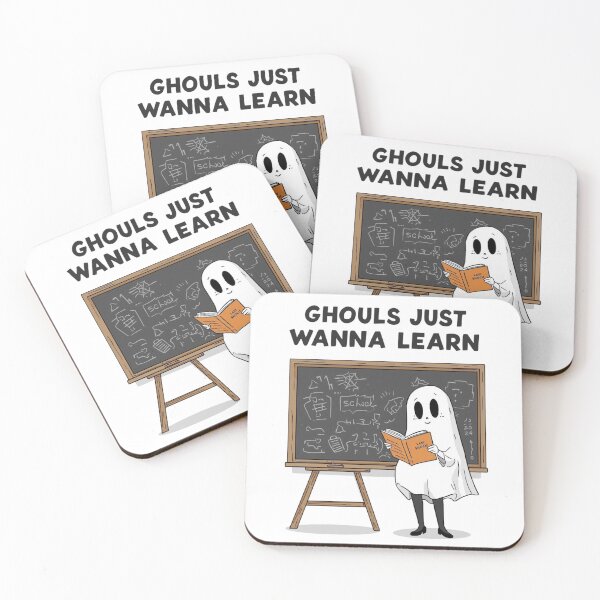 Item preview, Ghouls Just Wanna Learn – Funny Halloween Teacher Pun designed and sold by jelonkaa.