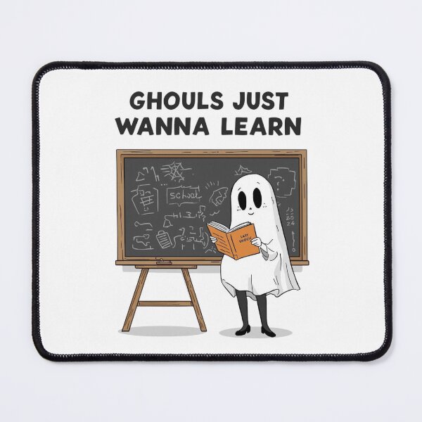 Item preview, Ghouls Just Wanna Learn – Funny Halloween Teacher Pun designed and sold by jelonkaa.