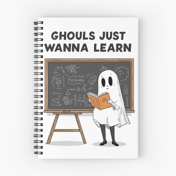 Item preview, Ghouls Just Wanna Learn – Funny Halloween Teacher Pun designed and sold by jelonkaa.