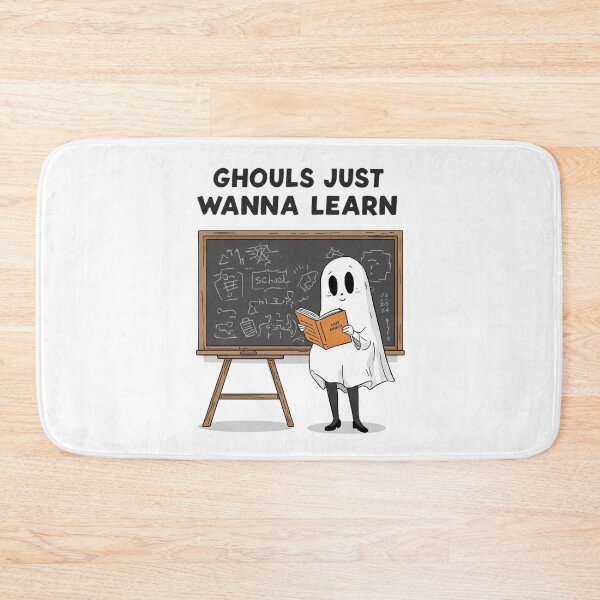 Item preview, Ghouls Just Wanna Learn – Funny Halloween Teacher Pun designed and sold by jelonkaa.