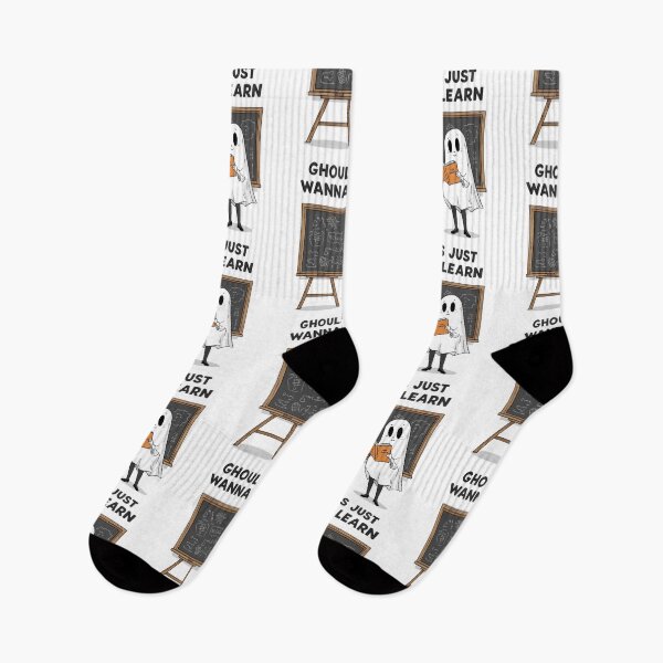Item preview, Ghouls Just Wanna Learn – Funny Halloween Teacher Pun designed and sold by jelonkaa.