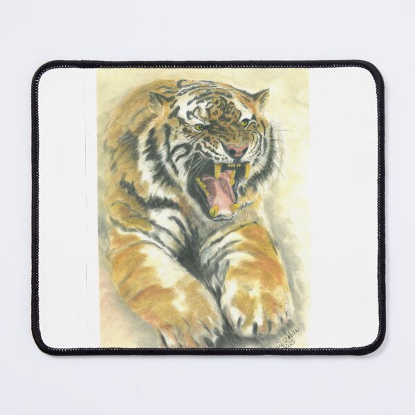 Item preview, Roaring Tiger  designed and sold by ArtbyTerrieD.