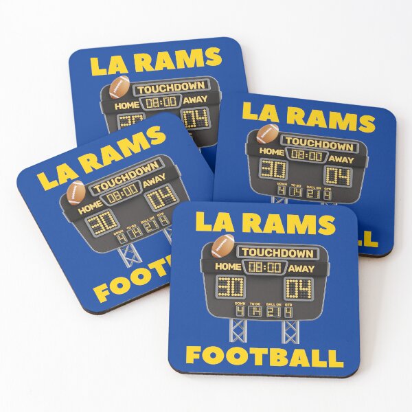 Item preview, Whose House Rams House Los Angeles Rams scoreboard designed and sold by LAKERSIN5.