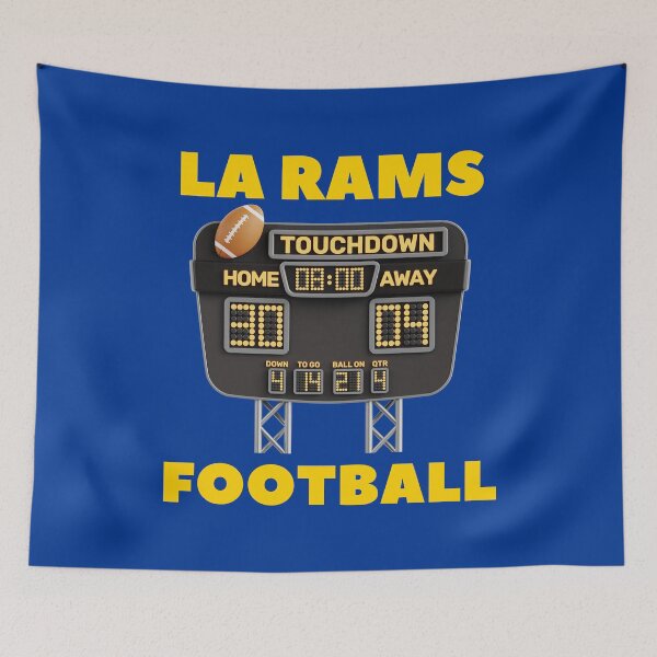 Item preview, Whose House Rams House Los Angeles Rams scoreboard designed and sold by LAKERSIN5.