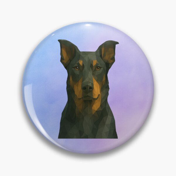 Item preview, Beauceron in Bold Geometric Style designed and sold by GeoWild Designs.