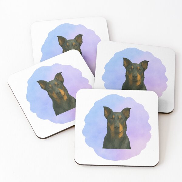 Item preview, Beauceron in Bold Geometric Style designed and sold by GeoWild Designs.
