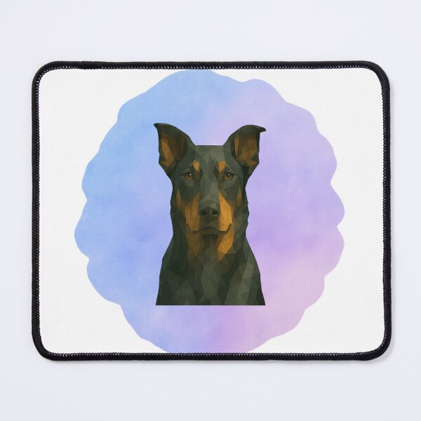 Item preview, Beauceron in Bold Geometric Style designed and sold by GeoWild Designs.