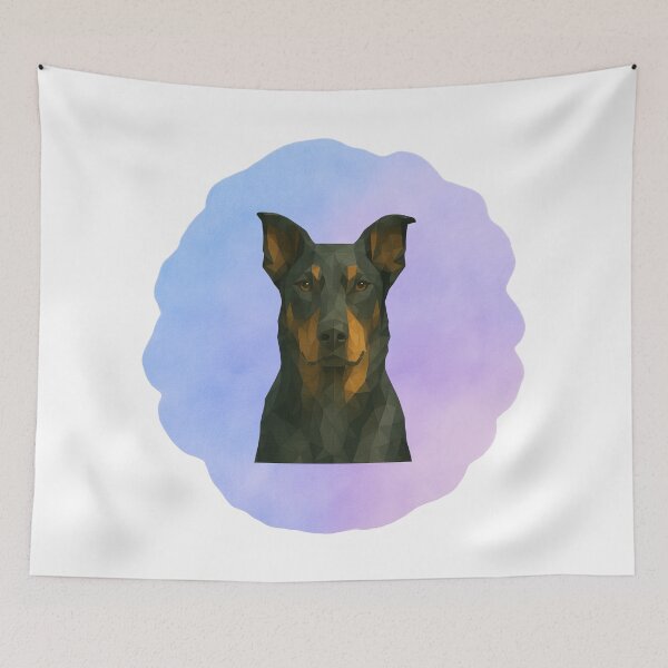 Item preview, Beauceron in Bold Geometric Style designed and sold by GeoWild Designs.