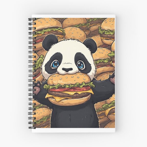 Artikelvorschau, Panda träumt von Burgern entworfen und verkauft von ImperfectChaos1.