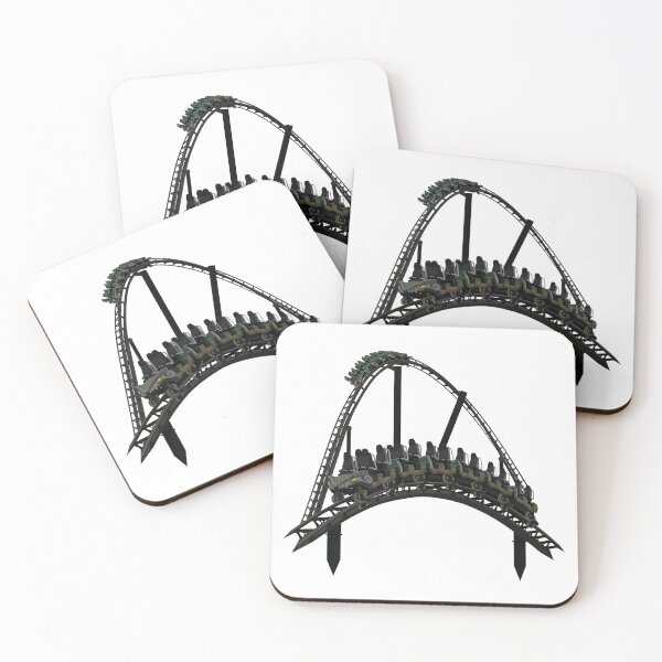 Item preview, Kondaa Walibi Belgium Intamin Rollercoaster designed and sold by CoasterMerch.