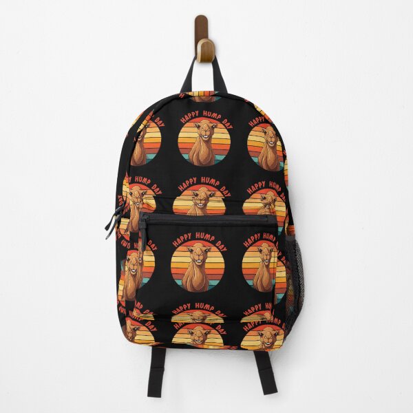 Item preview, Happy Hump Day Camel Retro Sunset designed and sold by TeeARTHY.