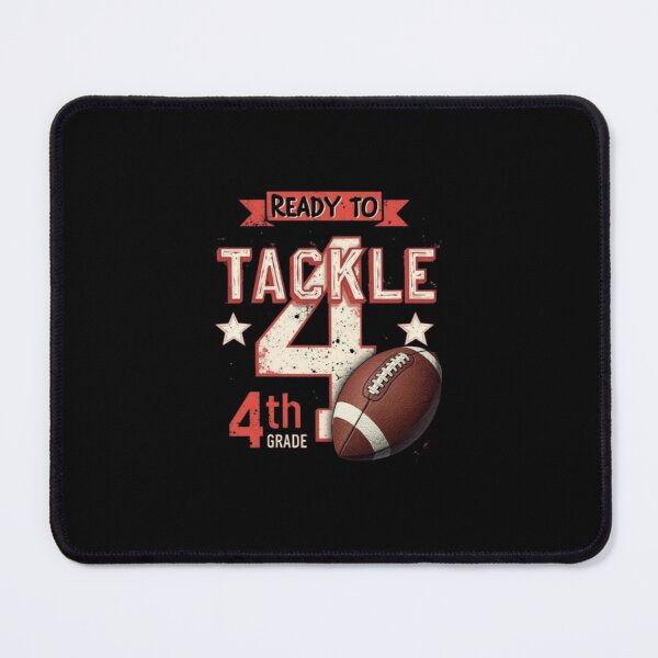 Item preview, ready to tackle 4 grade designed and sold by Jacob noro.